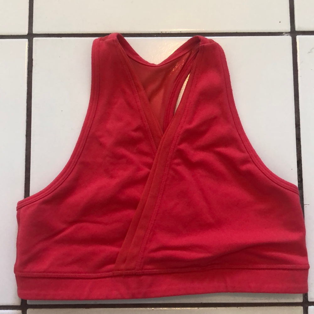 Lululemon Not So Deep V Sports Bra Size 6